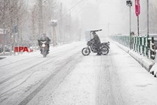   تهران زیر برف 