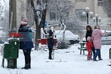   تهران زیر برف 