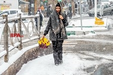   تهران زیر برف 2