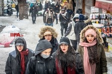   تهران زیر برف 2
