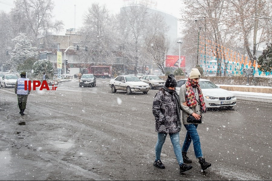   تهران زیر برف 2
