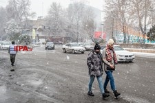   تهران زیر برف 2