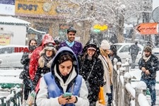   تهران زیر برف 2