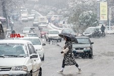   تهران زیر برف 2
