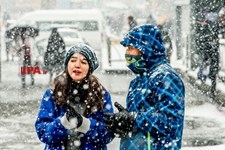   تهران زیر برف 2