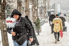   تهران زیر برف 2