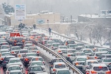   تهران زیر برف 2