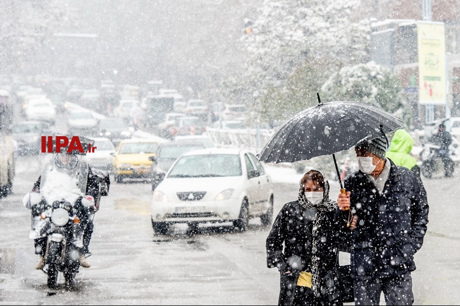   تهران زیر برف 2