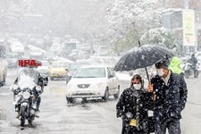   تهران زیر برف 2