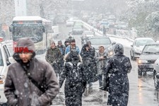   تهران زیر برف 2