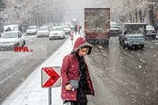  تهران زیر برف 2