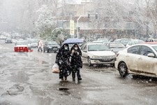   تهران زیر برف 2