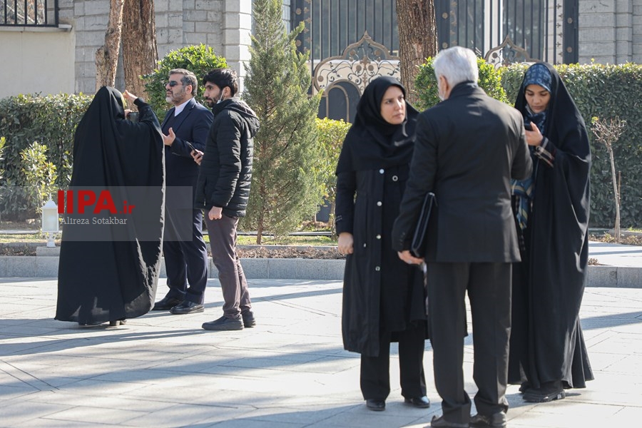   حاشیه جلسه هیات دولت