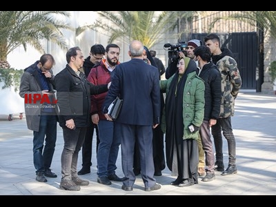 حاشیه جلسه هیات دولت
