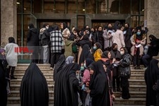   برگزاری آزمون کنکور ۱۴۰۲ در تهران