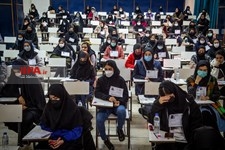   برگزاری آزمون کنکور ۱۴۰۲ در تهران