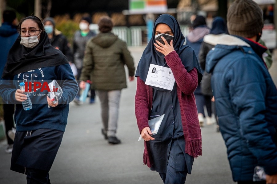   برگزاری آزمون کنکور ۱۴۰۲ در تهران