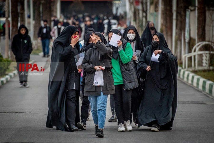   برگزاری آزمون کنکور ۱۴۰۲ در تهران