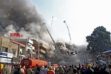   سالروز حادثه غمبار آتش سوزی در ساختمان پلاسکو