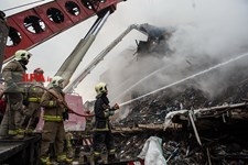   سالروز حادثه غمبار آتش سوزی در ساختمان پلاسکو