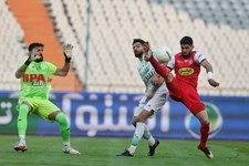   دیدار تیم های فوتبال پرسپولیس و ذوب آهن