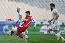   دیدار تیم های فوتبال پرسپولیس و ذوب آهن