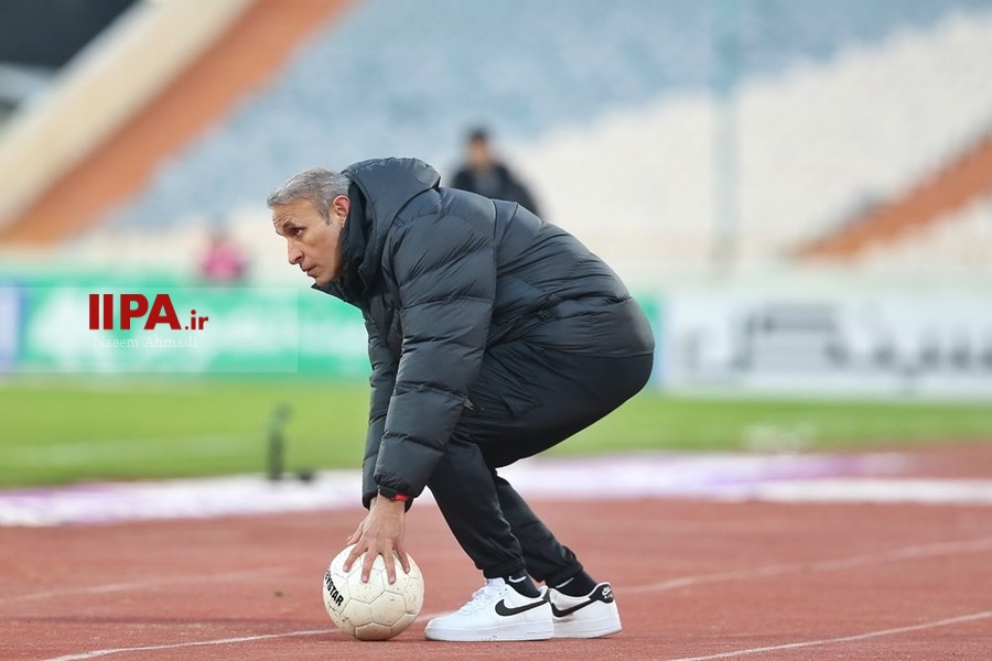   دیدار تیم های فوتبال پرسپولیس و ذوب آهن