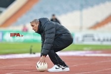   دیدار تیم های فوتبال پرسپولیس و ذوب آهن