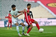   دیدار تیم های فوتبال پرسپولیس و ذوب آهن