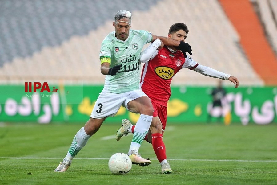   دیدار تیم های فوتبال پرسپولیس و ذوب آهن