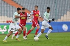   دیدار تیم های فوتبال پرسپولیس و ذوب آهن