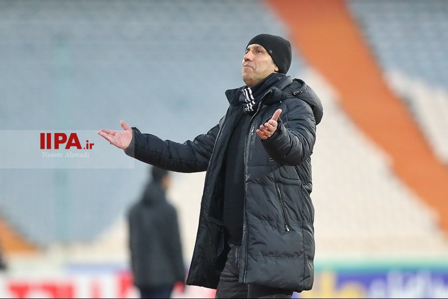   دیدار تیم های فوتبال پرسپولیس و ذوب آهن