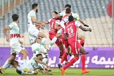   دیدار تیم های فوتبال پرسپولیس و ذوب آهن