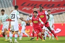   دیدار تیم های فوتبال پرسپولیس و ذوب آهن