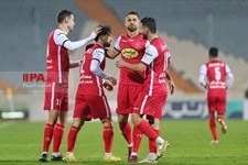   دیدار تیم های فوتبال پرسپولیس و ذوب آهن