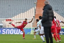   دیدار تیم های فوتبال پرسپولیس و ذوب آهن