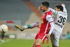   دیدار تیم های فوتبال پرسپولیس و ذوب آهن