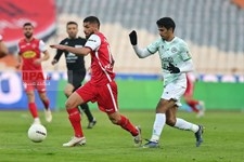   دیدار تیم های فوتبال پرسپولیس و ذوب آهن