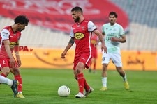   دیدار تیم های فوتبال پرسپولیس و ذوب آهن