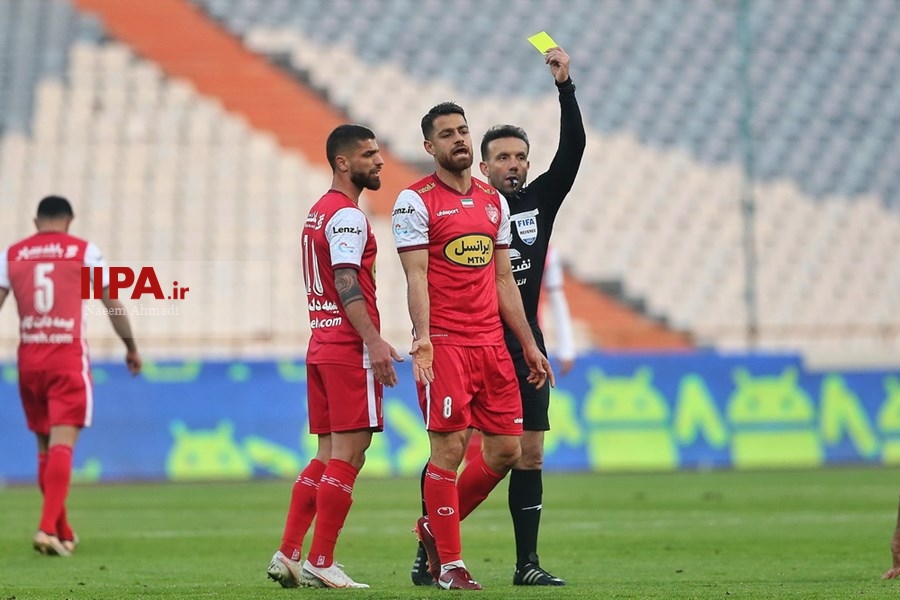   دیدار تیم های فوتبال پرسپولیس و ذوب آهن