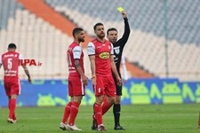   دیدار تیم های فوتبال پرسپولیس و ذوب آهن