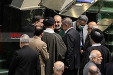   صحن علنی مجلس با حضور رییس جمهور