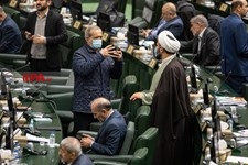   صحن علنی مجلس با حضور رییس جمهور