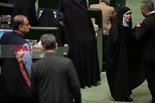   صحن علنی مجلس با حضور رییس جمهور