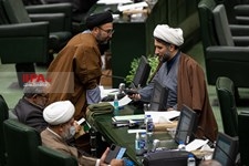   صحن علنی مجلس با حضور رییس جمهور
