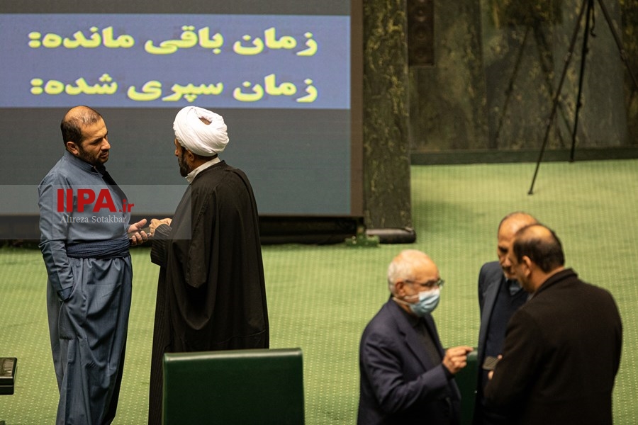   صحن علنی مجلس با حضور رییس جمهور