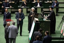   صحن علنی مجلس با حضور رییس جمهور