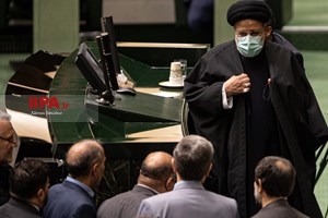 صحن علنی مجلس با حضور رییس جمهور