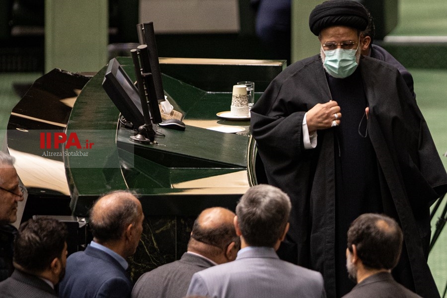   صحن علنی مجلس با حضور رییس جمهور