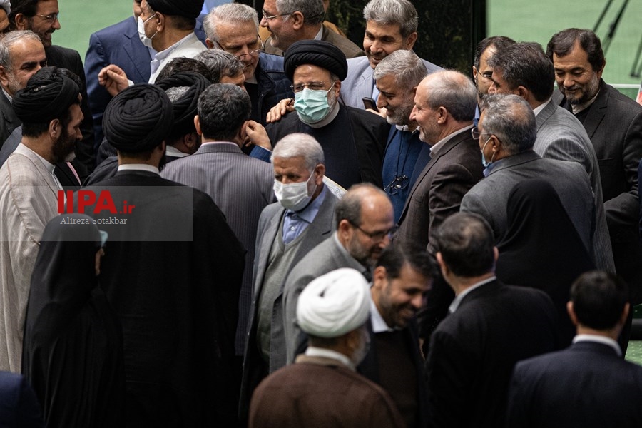   صحن علنی مجلس با حضور رییس جمهور